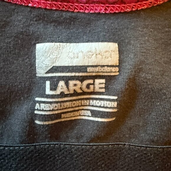 New Balance Print Athletic/Yoga Tank by Aneka Size Large - Picture 7 of 8